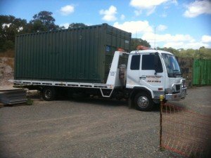 Brisbane container towing - Riverside Towing