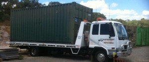 Brisbane Container Towing